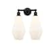 Option Cased Matte White / Matte Black