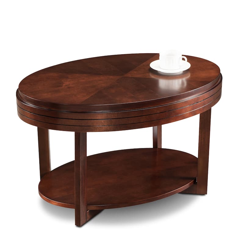 Oval Condo Apartment Coffee Table