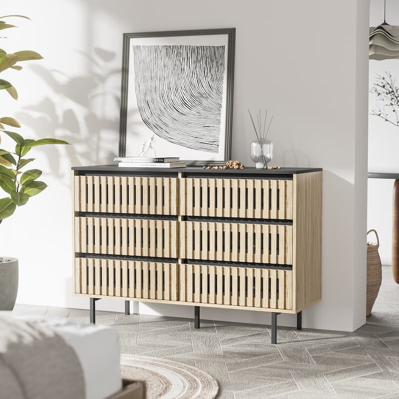 6 drawer storage Bedroom Storage Cabinet