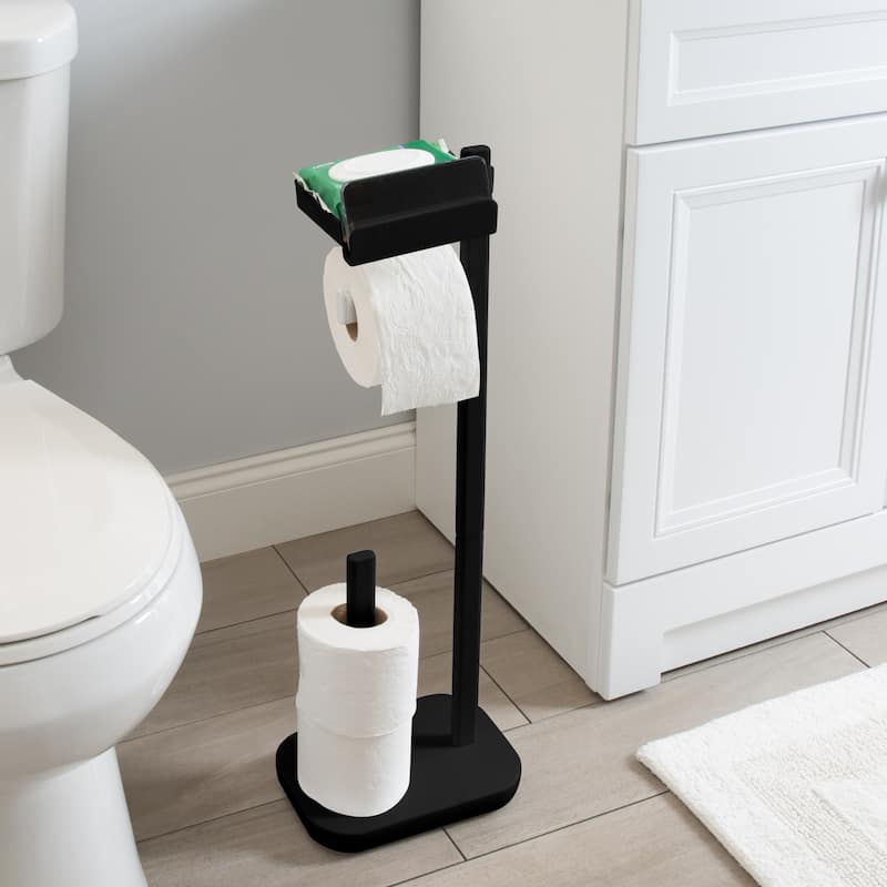 Bath Bliss 3 in 1 Toilet Paper Dispenser