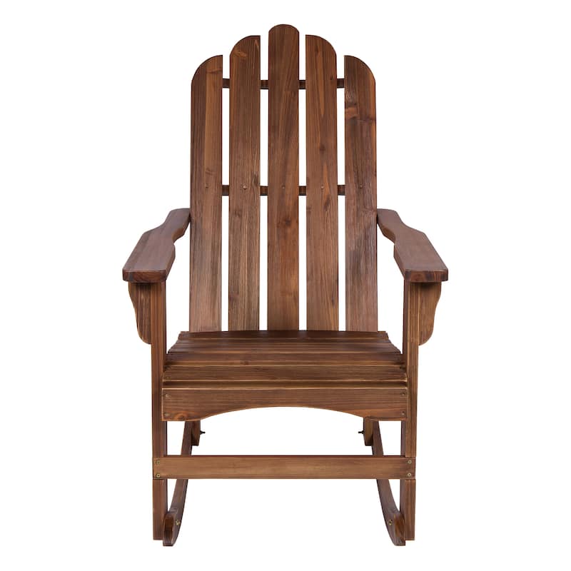 Venice Outdoor Adirondack Rocking Chair