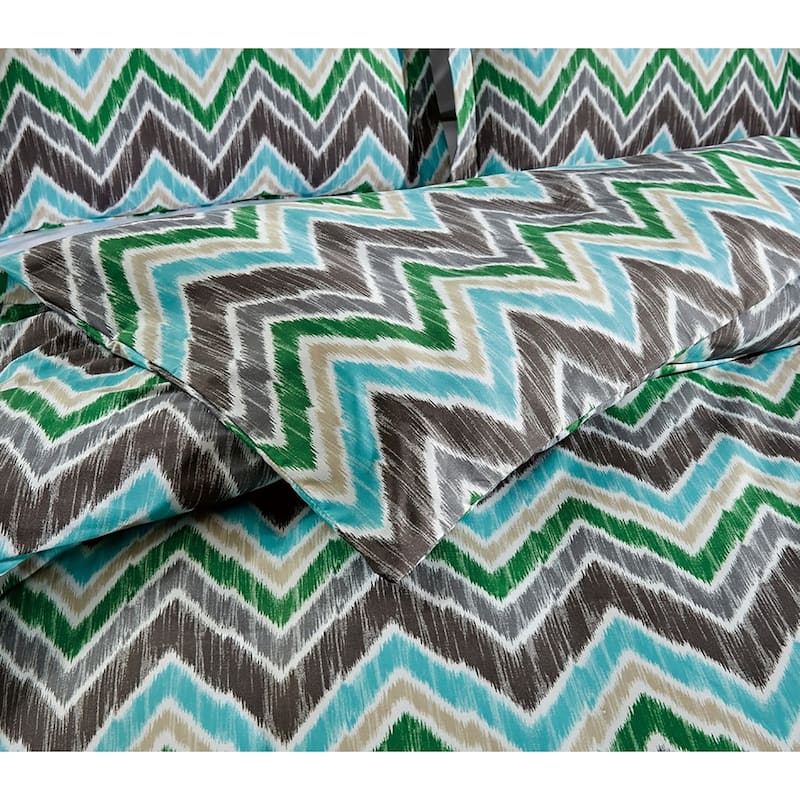 Bibb 1800 Series 3 pc Duvet Cover Set