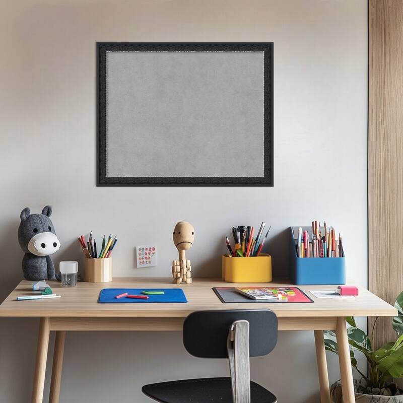 Amanti Art Bethany Black Framed