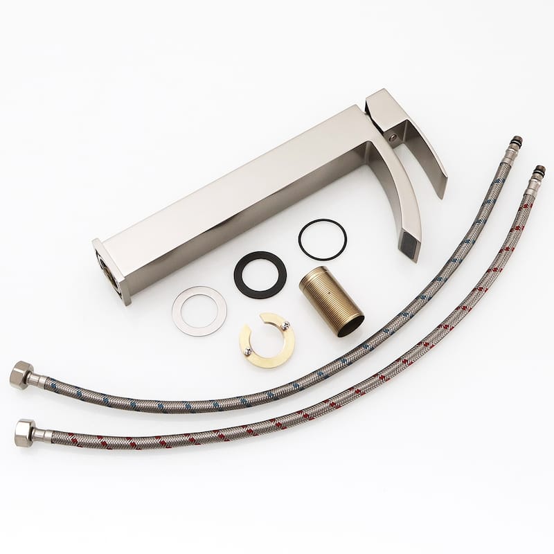 Topcraft Single Handle Modern Bathroom Faucet