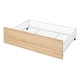 preview thumbnail 15 of 28, Full Size Metal House Bed with Two Drawers and Roof for Kids' Rooms