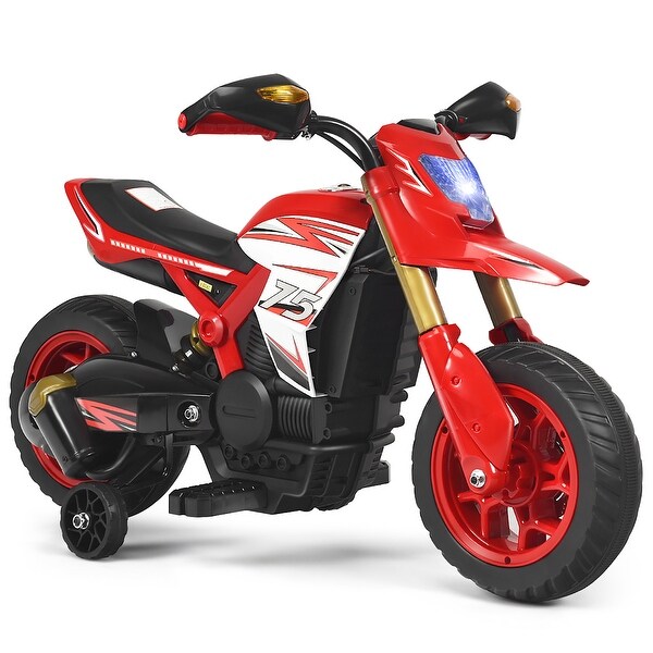 Costway 6v motorcycle clearance