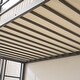 preview thumbnail 19 of 29, Twin Over Twin Bunk Bed with Trundle, Metal Bunk Bed with Two Side Ladder and Guardrails