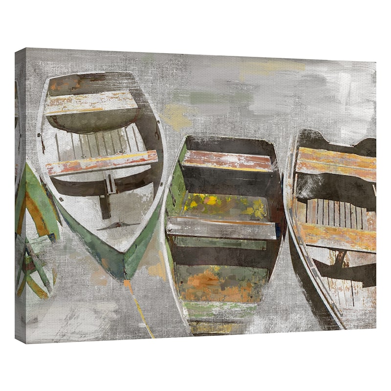 Docked by Studio Arts Canvas Art Print
