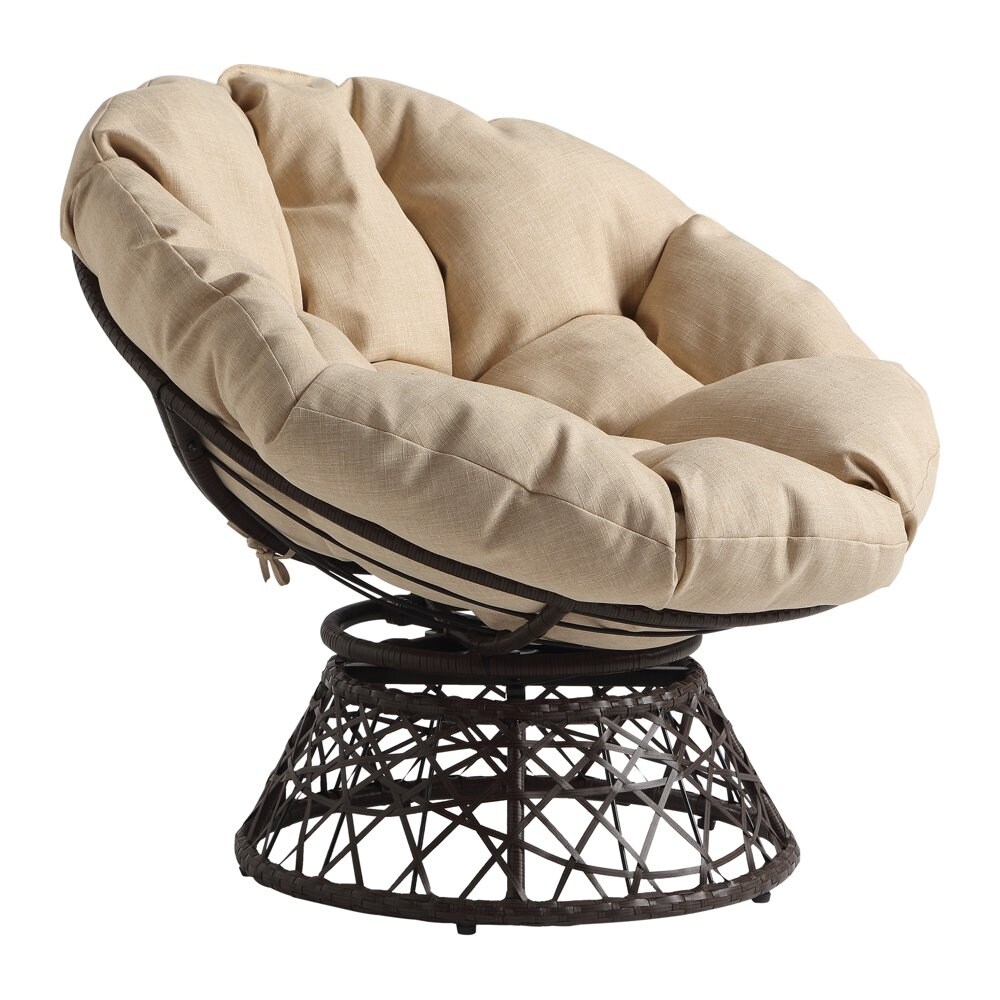 Overstock papasan outlet chair