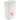 iTouchless 13.2 Gal Prime White Plastic Touchless Sensor Trash Can