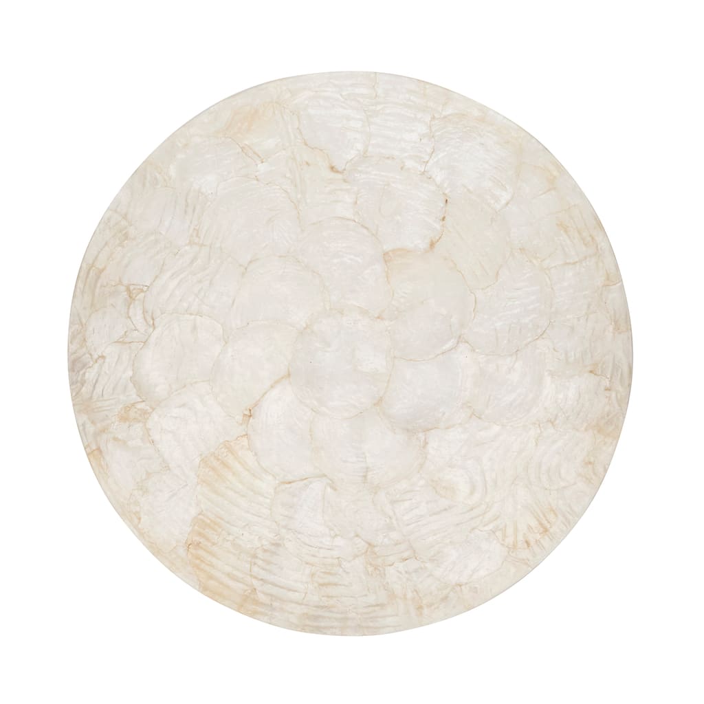 Wavy Capiz Shell Placemat (Set of 4)