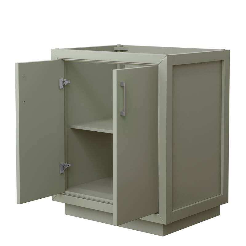 Wyndham Collection WCF1111-30S-CX-MXX Icon 30" Single Free Standing