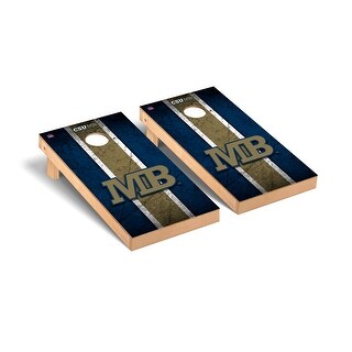California State Monterey Bay Otters Vintage Cornhole Board Set
