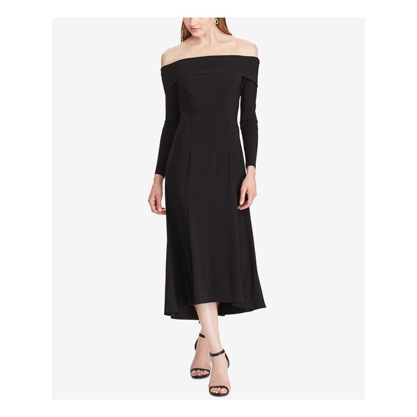 midi fit and flare cocktail dress
