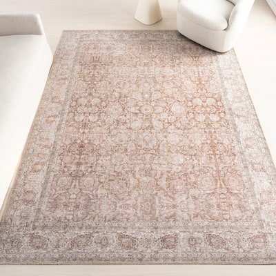 Nuloom Hillstone Collection Traditional Vintage Medallion Area Rug