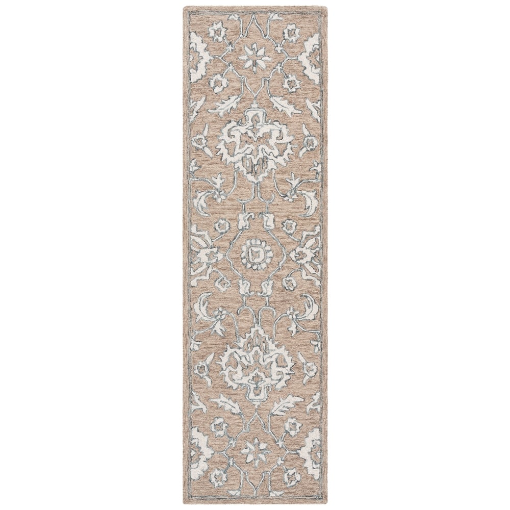 SAFAVIEH Handmade Metro Ande Wool Rug