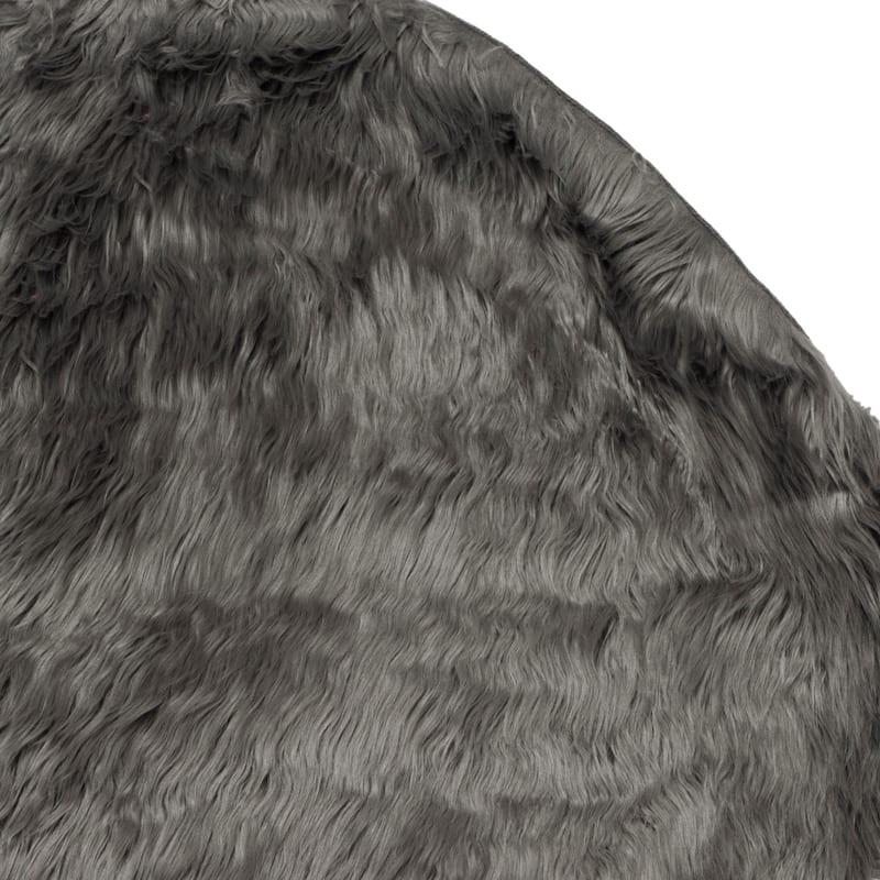 SAFAVIEH, Faux Sheep Idith Shona 2.4-inch Thick Rug