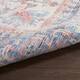 57 Grand by Nicole Curtis Vintage Medallion Machine Washable Area Rug