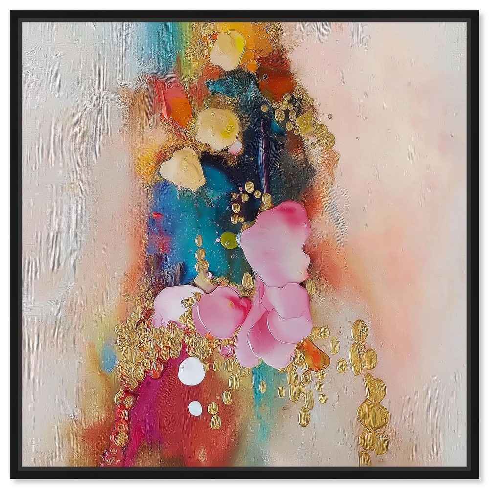 Explosive Rhythm II Canvas by Art Remedy