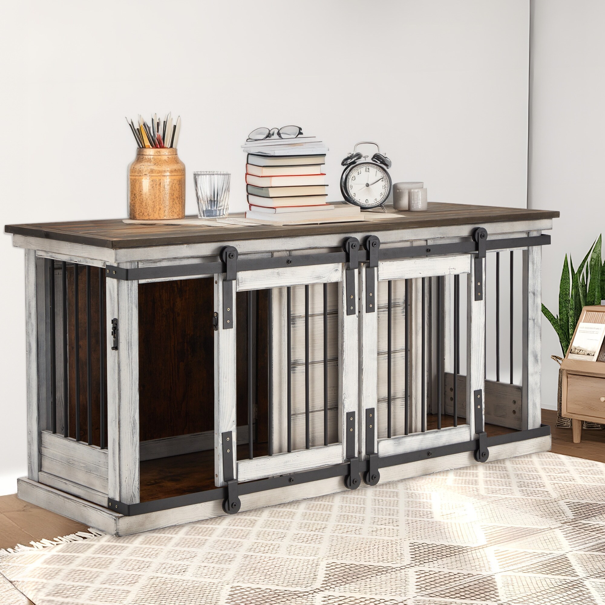 Wood Dog Crates Bed Bath Beyond