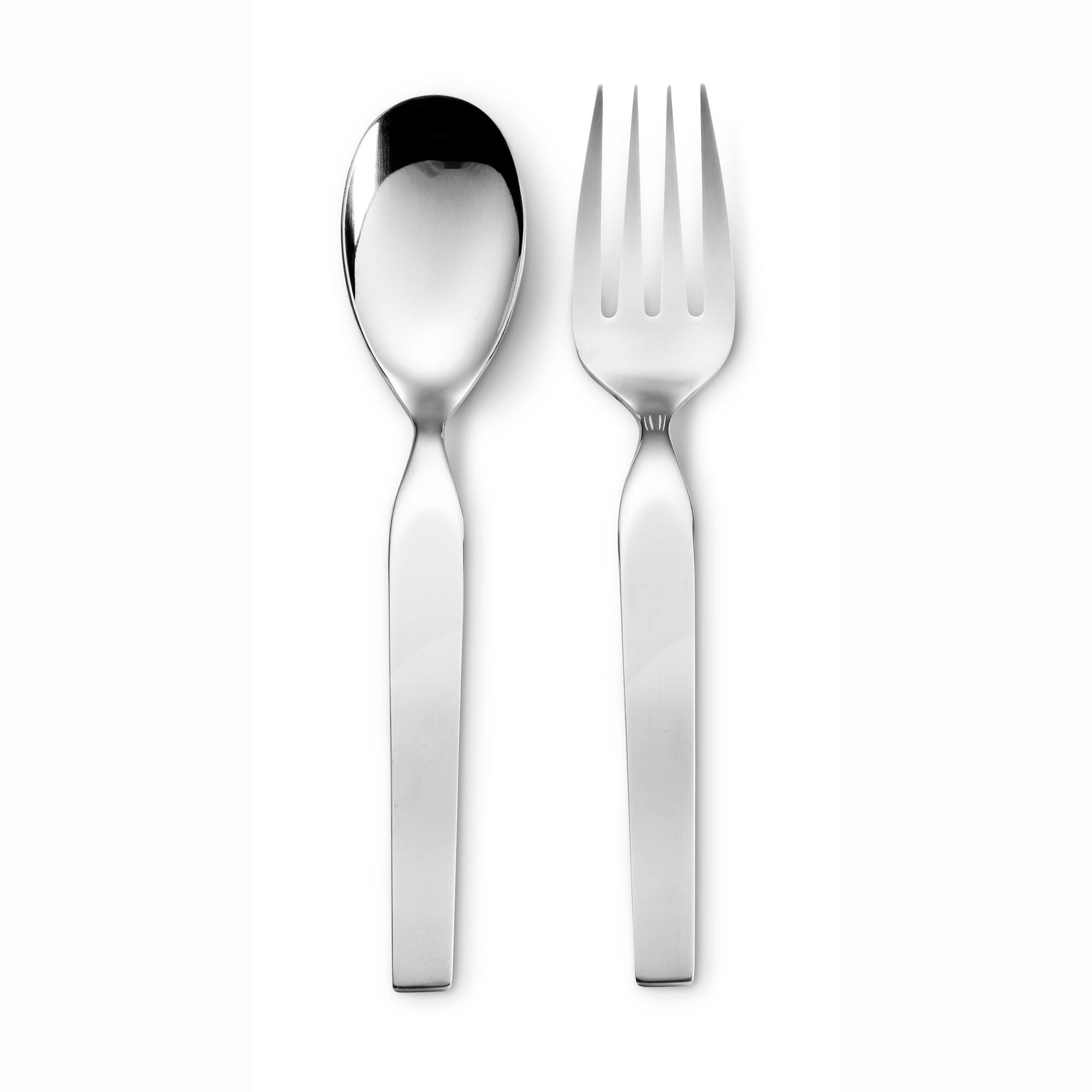 Kitchinox Chalet 50piece Stainless Steel Silverware Set, Flatware