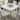 Furniture of America Fieny Modern Genuine White Marble Square 54-inch Counter Height Dining Table