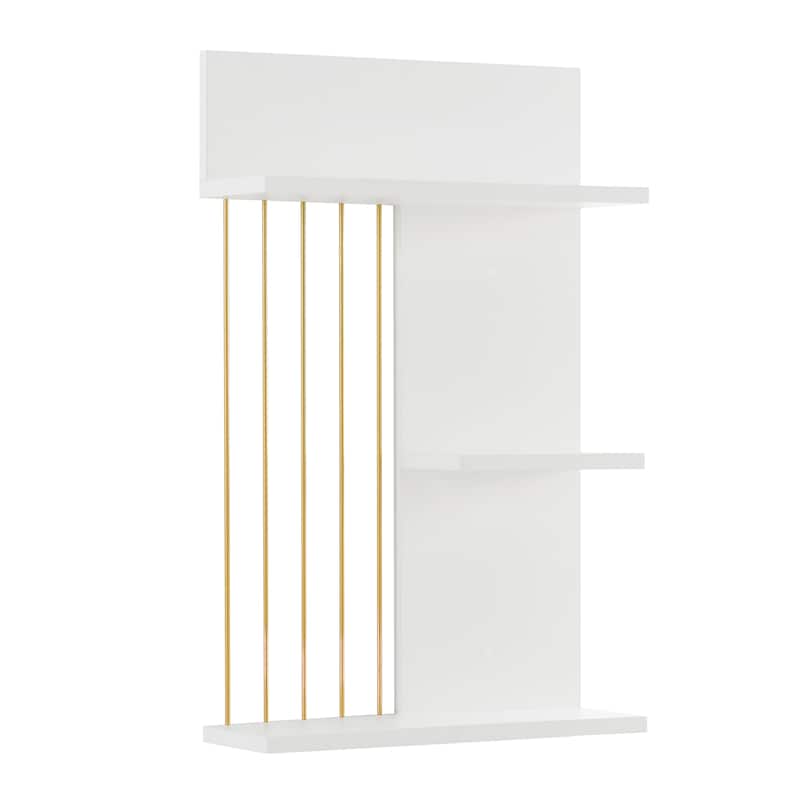 Danya B. Seville Dynamic Utility Ledge Wall Shelf