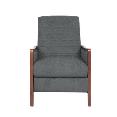 Anaura Channel Stitch Pushback Recliner by Christopher Knight Home