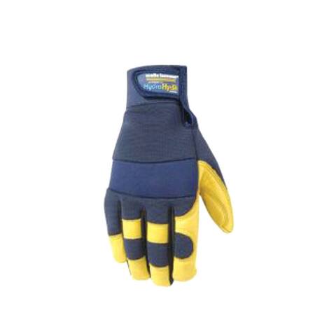 Wells Lamont 3207L HydraHyde Men's Water Resistant Work Gloves, Large