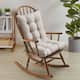 Sweet Home Collection Rocking Chair Cushion Set