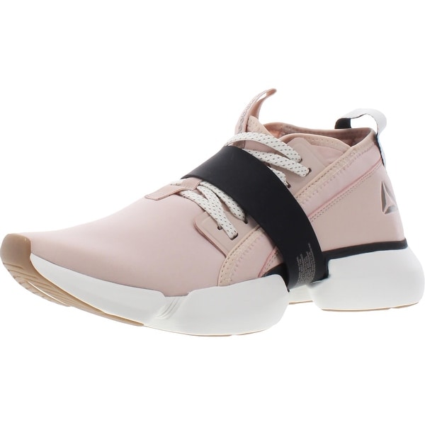Reebok Womens Split Flex Sneakers Fitness Workout - Buff/Black/Chalk. Opens flyout.