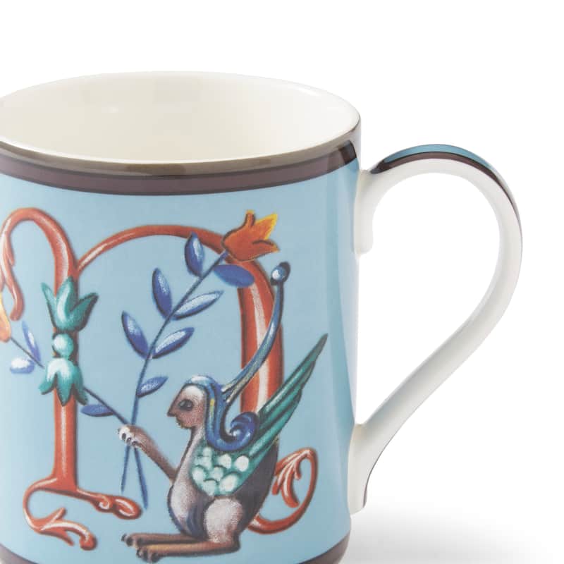 Kit Kemp for Spode for Spode Alphabet 12 Ounce Mug