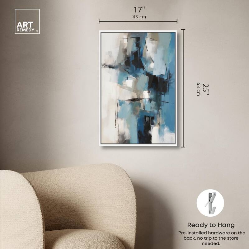 Glimpse of Infinity II Canvas by Art Remedy