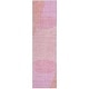 preview thumbnail 33 of 47, Machine Washable Indoor/ Outdoor Abstract Stripe Chantille Rug