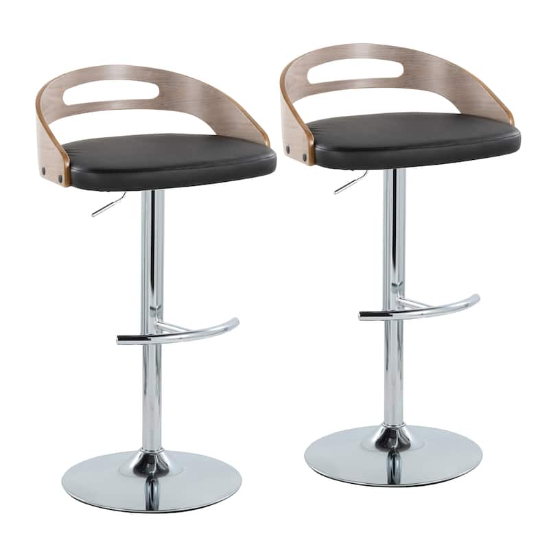 Cassis Adjustable Barstool - Set of 2