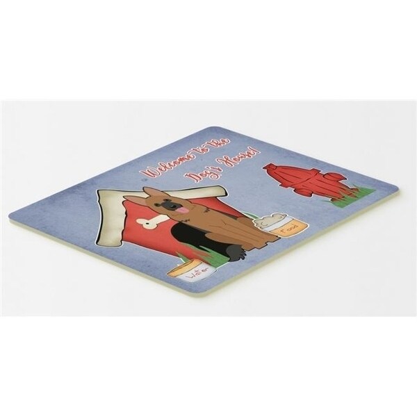 Carolines Treasures BB2821CMT Dog House Collection German Shepherd Kitchen or Bath Mat 20 x 30