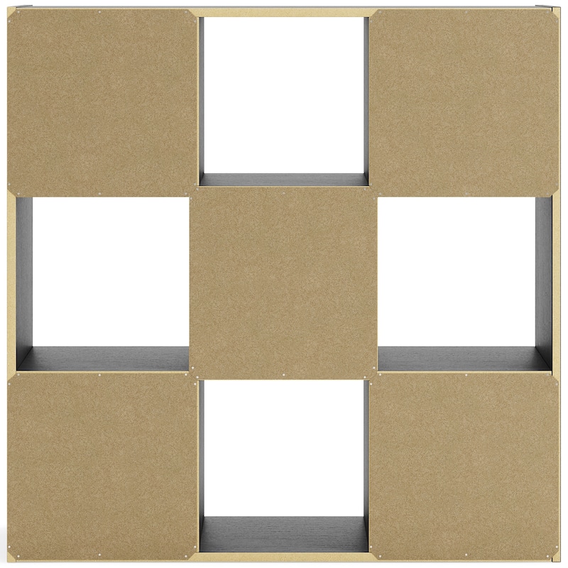 Signature Design by Ashley Langdrew Black Cube Organizer