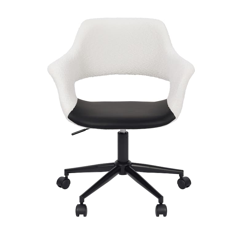 Art Leon Adjustable and Swivel Home Office Desk Chair