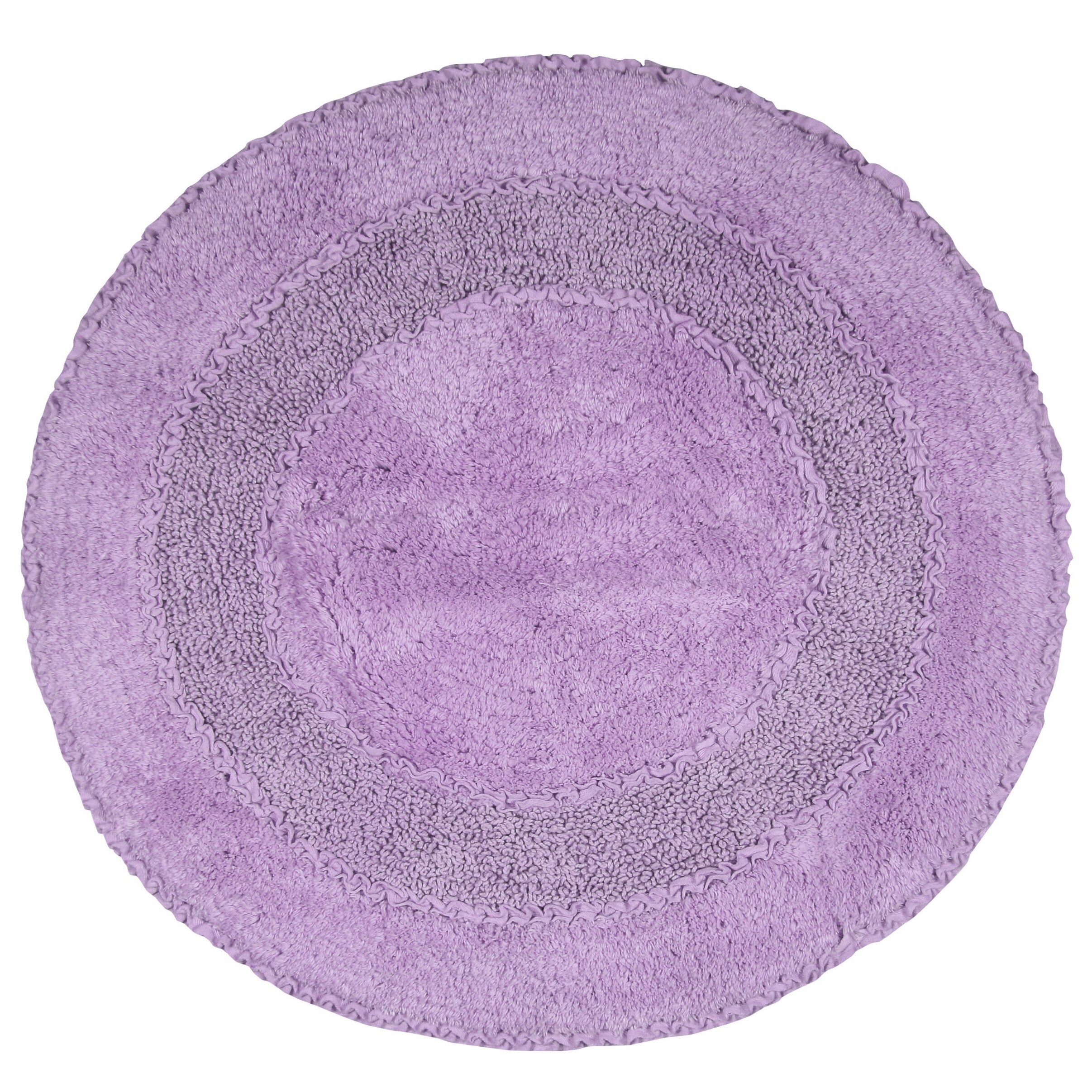 Soft Cotton Radiant Collection Bathroom Rug Absorbs Water Fast-image