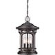 preview thumbnail 1 of 1, Palladian Bronze Three Light Outdoor Hanging Lantern from the Marblehead Collection Palladian Bronze