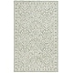 preview thumbnail 35 of 56, Lauren Ralph Lauren Handmade Olivier Floral Wool Rug 8' x 10' - Sage/Ivory - Rectangle