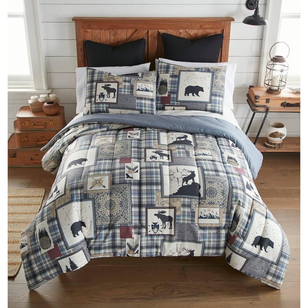Your Lifestyle by Donna Sharp Forest Sybmols Comforter Collecction