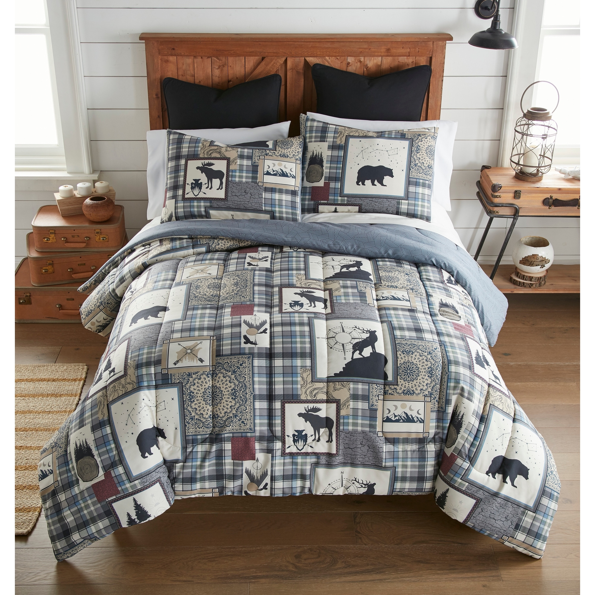 Your Lifestyle by Donna Sharp Forest Symbols Comforter Collection