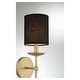 preview thumbnail 9 of 11, Meridian M90079 19" Tall Wall Sconce