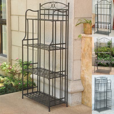 Santa Fe 4-Tier Bakers Rack