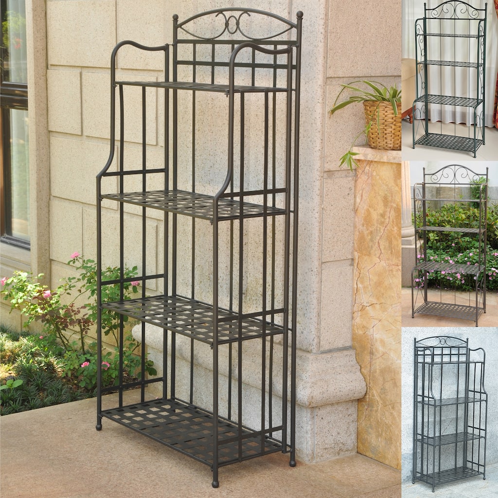 Santa Fe 4-Tier Bakers Rack