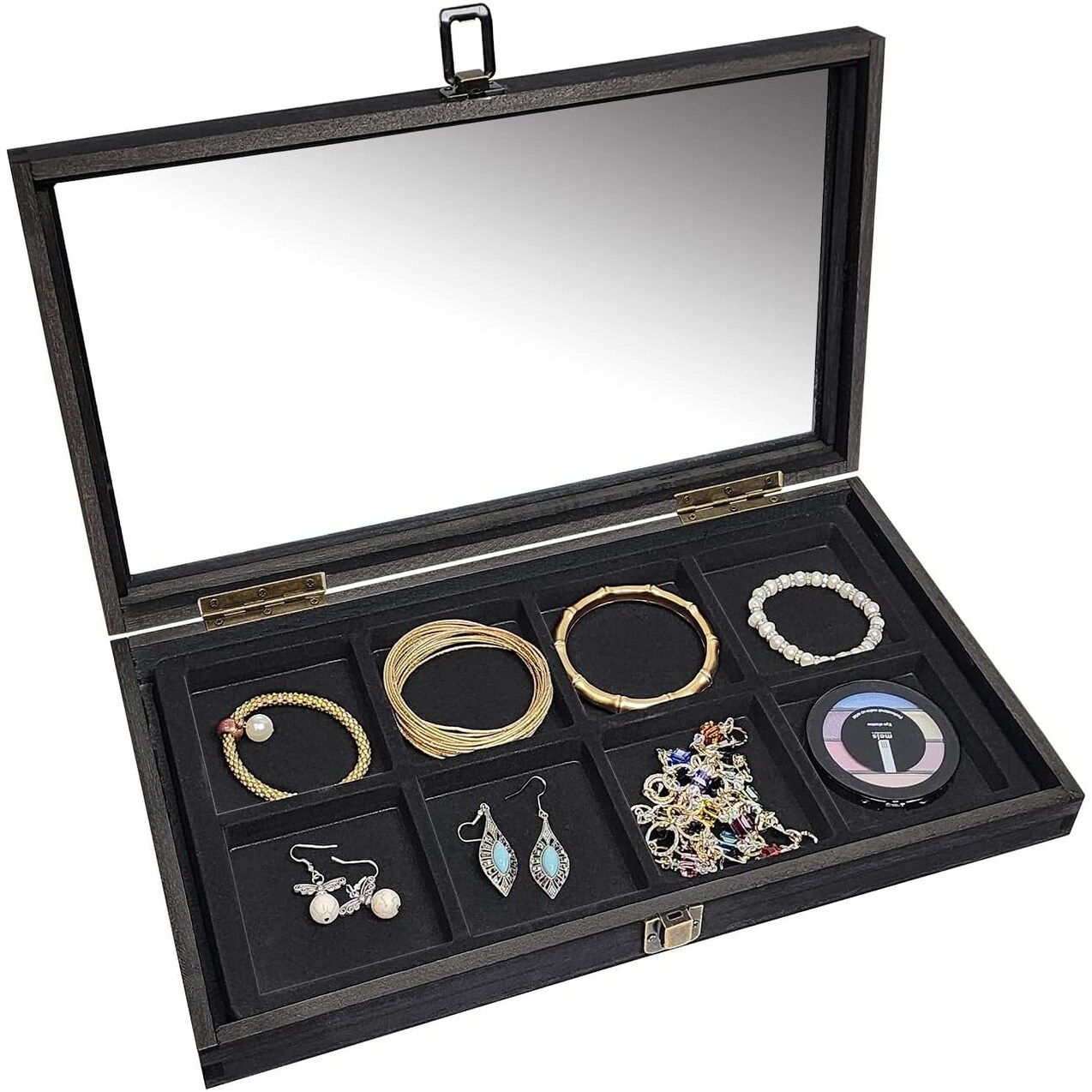 Necklace sale display case