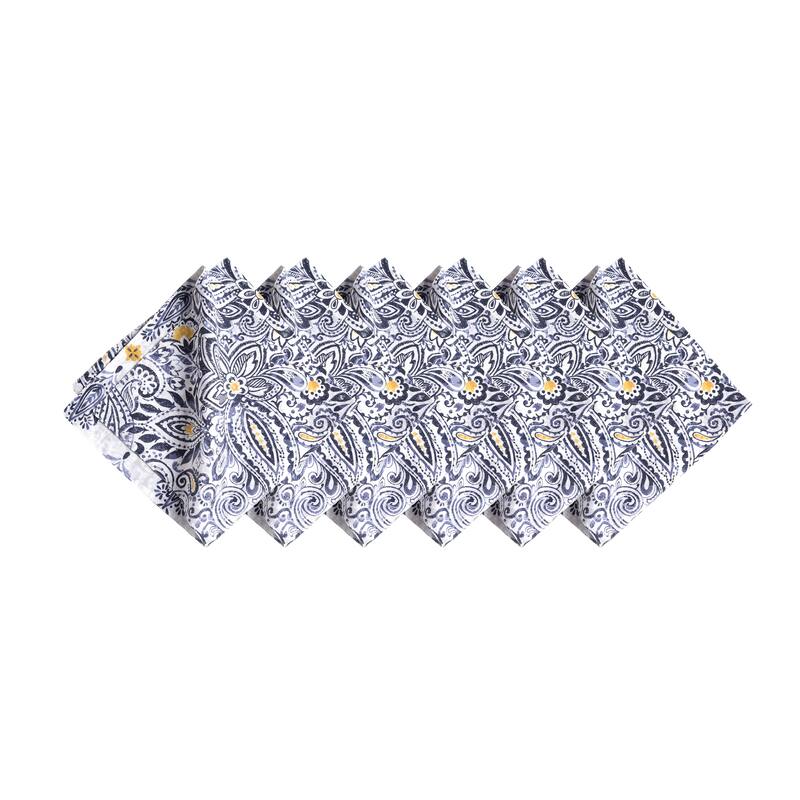 Serena Cotton Napkin Set of 6 - Set of 6