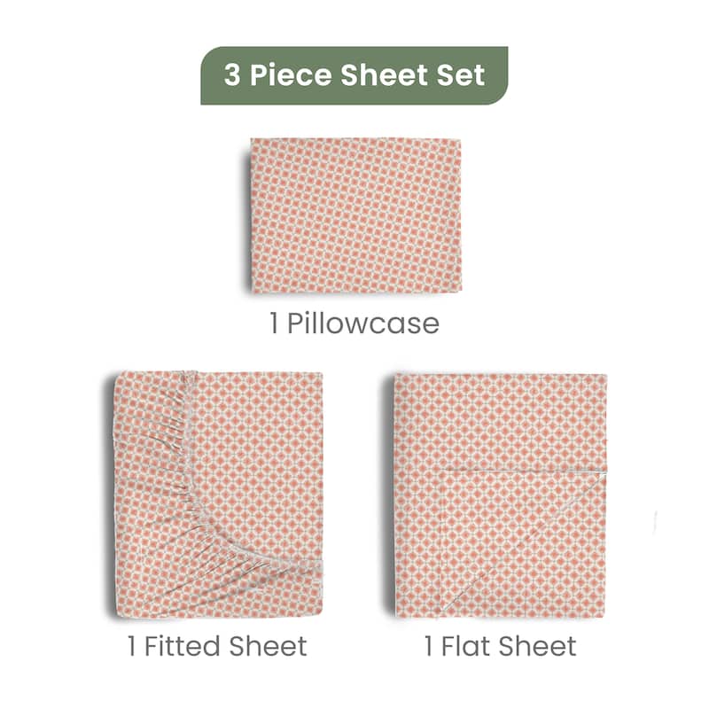 Martex 200 Thread Count Long Staple Cotton Breathable Sheet Soft