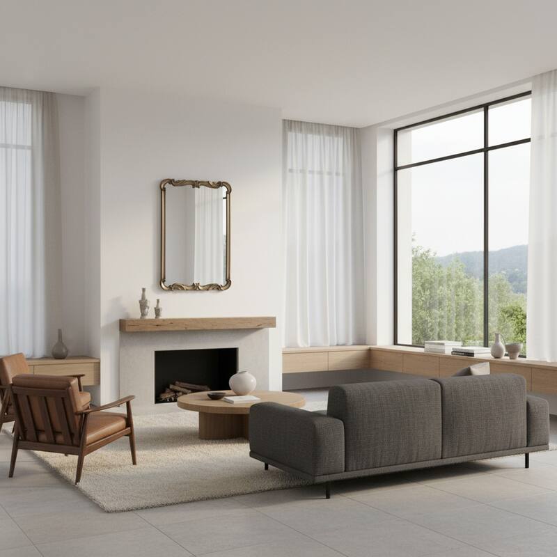 Molten Reef Vanity Mirror